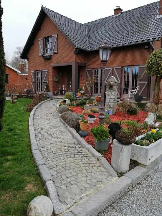 Chambres Chez Nanou Avec Petit Dejeuner Chimay Ngoại thất bức ảnh
